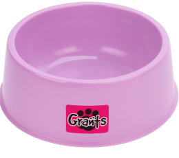 Grants Medium Plastic Dog Bowl
