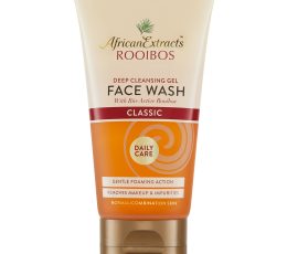 African Extracts Rooibos Deep Cleansing Face Wash 150ml