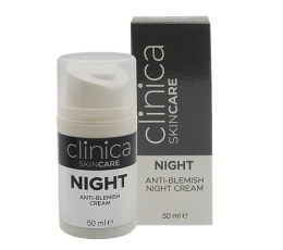 Clinica Anti-blemish Night Cream 50ml