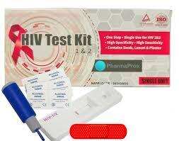 Clinihealth HIV Test Kit Singles 1