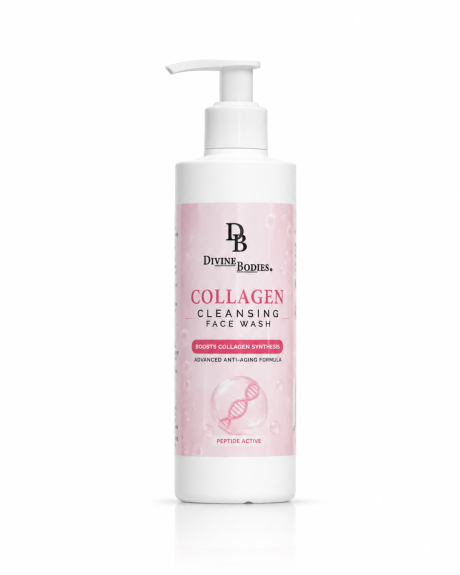 Divine Bodies Collagen Face & Body Wash 250ml