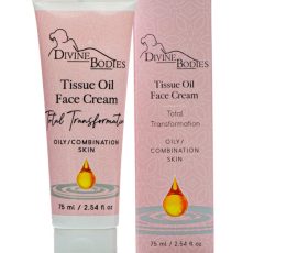 Divine Bodies Tissue Oil Face Cleanser for dry skin 125ml