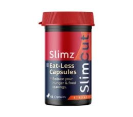 Slimz Slim Cut Stronger Eat Less Capsules 15