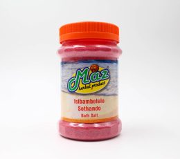 Maz Bath Salt Isibambelelo 300g