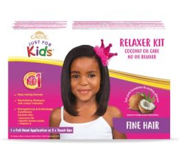 Caivil Just For Kids relaxer Kit