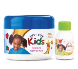 Just For Kids Relaxer and Neutralising Shampoo Fine Hair 225ml and 30ml