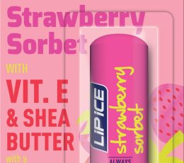 Lip Ice Strawberry Lip Balm 4.5g
