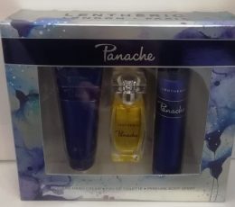 Lenthric Panache Gift Set 50ml EDT Hand Cream Body Spray