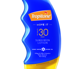 Tropitone Move It Lotion SPF30 - 125ml