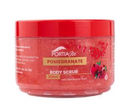 Portia-M pomegranite body scrub 250ml