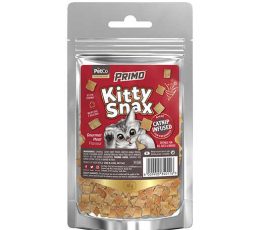 PRIMO KITTY SNAX GOURMET MEAT 60G