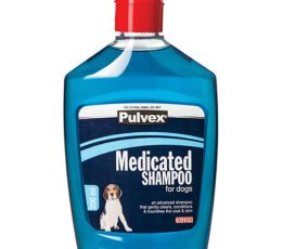 PULVEX MEDICATED SHAMPOO 200ML
