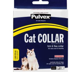 PULVEX TICK FLEA COLLAR CATS 350MM
