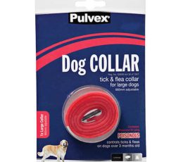 PULVEX TICK FLEA COLLAR DOG LRG 660MM