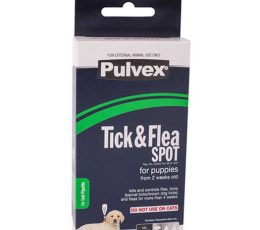 PULVEX TICK FLEA SPOT PUPPY 1ML