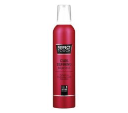 Perfect touch hair mousse 300ml curl defining