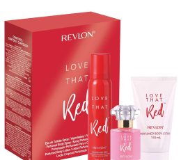 Revlon Love That Red Eau de Toilette Spray 30ml Set