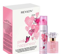 Revlon Pink Happiness Eau de Toilette Spray 30ml Set