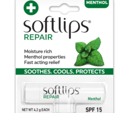 Softlips Repair Lip Balm Menthol 4.2g