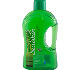 Satiskin Luxurious Bubble Bath Forest Fern 2 Litres