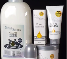 Divine Bodies Tissue Oil Combo Set