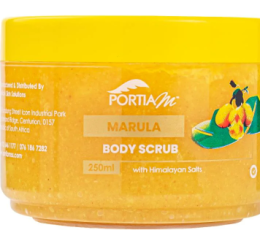 Portia M Marula Body Scrub