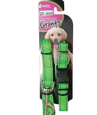 Grants Collar And Lead Combo 20mm Green