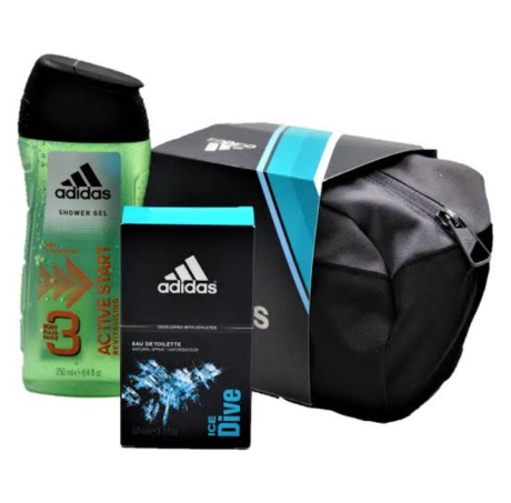 Adidas ice dive gift set