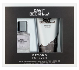 David Beckham beyond forever gift set for men