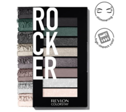 Revlon Colorstay Eyeshadow Pallets rocker