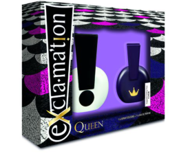 coty exclamation original 50ml and 30ml queen gift set