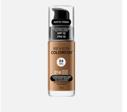 Revlon Colorstay combination oily makeup bronze