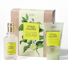 Acqua Colonia Lime Nutmeg Eau de Cologne 170ml Shower Gel 200ml