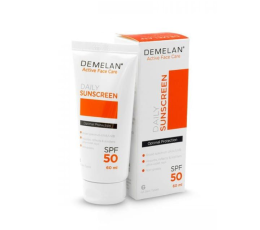 Demelan daily face sunscreen spf50 60ml