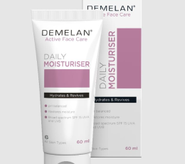 Demelan daily moisturiser spf15