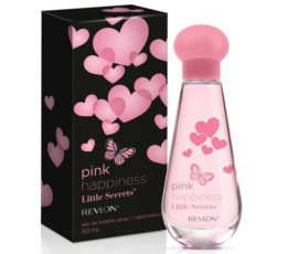 Revlon Pink Happiness Little Secrets Eau De Toilette 50ml
