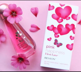 Revlon Pink Happiness First Love Eau de Toilette 50ml