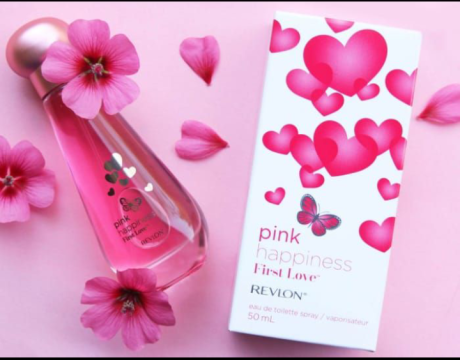 Revlon Pink Happiness First Love Eau de Toilette 50ml