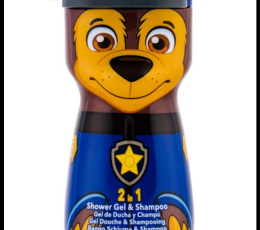 Air-val Paw patrol 2-In-1 Shower Gel and Shampoo 400ml blue