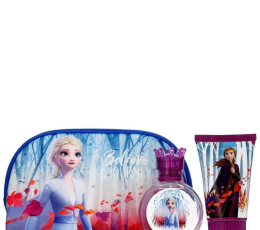 Air -val Frozen 2 Eau de Toilette 50ml plus Toiletry Bag and Shower Gel 100ml