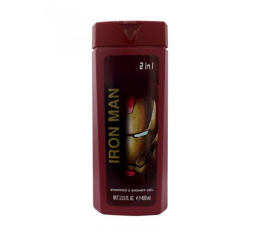 Air-Val - Marvel Iron Man Shampoo and Shower Gel 2-in-1 400m