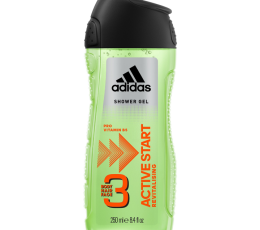 Adidas 3In1 After Sport Showgel 250ml active start