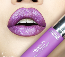 Revlon Ultra HD Matte Metallic Lipcolor 710 Dazzle