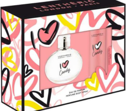 Lentheric I Love Candy 50ml Eau De Parfum 90ml Perfume Body Spray