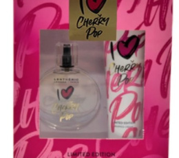 Lenthric I Love Cherry Pop Gift Set