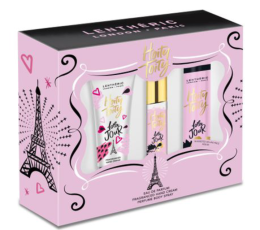 Lentheric Hoity Toity Lola Jour Eau De Parfum, Body Spray and Hand Cream