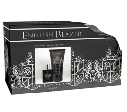 English Blazer Black Toiletry Bag Set