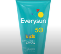 Everysun kids backpack tube spf50 50ml