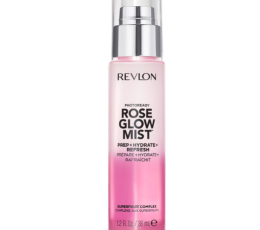 Revlon PhotoReady Rose Glow Mist Prep Hydrate Refresh 30ml