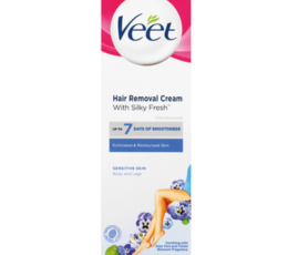 Veet Sensitive Hair Remover Cream 100ml